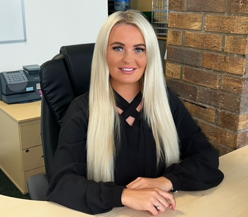 Olivia Collins, Sales & Lettings Manager