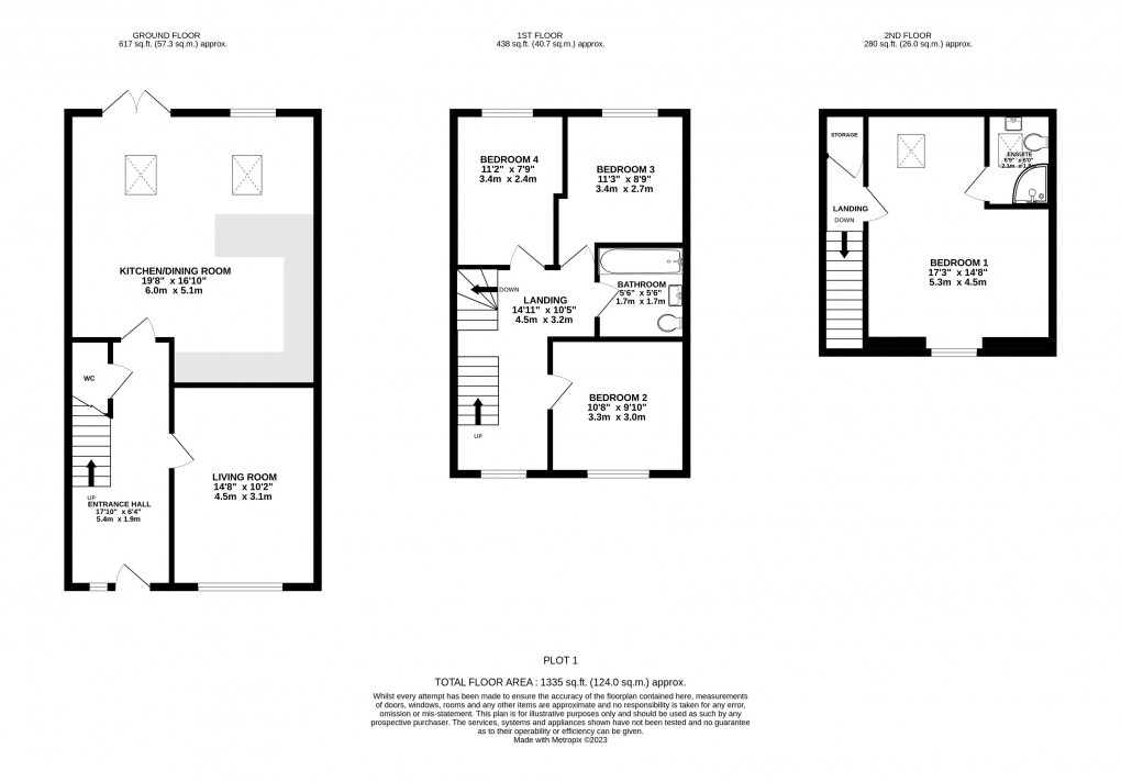 Floorplan for Presbyterian Fold, Hindley